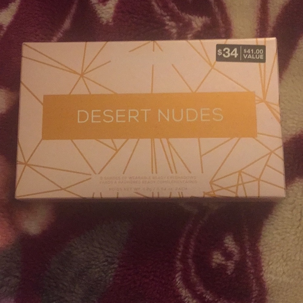 Bare minerals eyeshadow palette